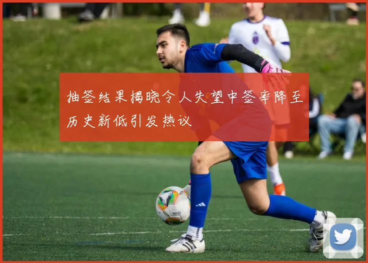 抽签结果揭晓令人失望中签率降至历史新低引发热议