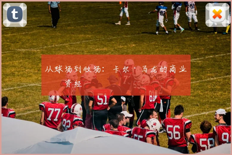 从球场到牧场：卡尔·马龙的商业投资经